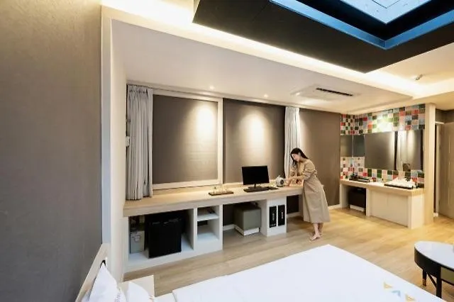 Motel Busan Yeonsan Ava South Korea